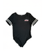 ΔΣΘ SALE DST 3 Stripe White/DST Cream /Red/ Black / Black Bodysuit (FA25)