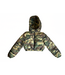 SALE DST 1913 Camo Puffer Hoodie(SMALL) (FA25)