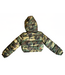 SALE DST 1913 Camo Puffer Hoodie(SMALL) (FA25)