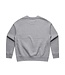 ΔΣΘ MO Custom Order Embroidered Sweatshirt (GreyHeather/Black/Cream)($50+Customization)