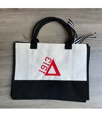 ΔΣΘ NEW! DST 1913 Canvas Bag (FA25)