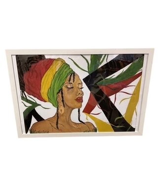 The Caribbean Abstract by Aisha Thomas