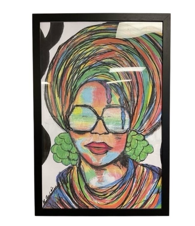 ARTWORK - Queen of Color by Aisha Thomas (FA25)