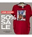 ΔΣΘ SALE DST Red Rhinestone Graphic Oversized Crew Tee (3 Styles) (FA25)