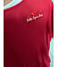 ΔΣΘ SALE DST Red Rhinestone Graphic Oversized Crew Tee (3 Styles) (FA25)
