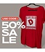 ΔΣΘ SALE DST Red Printed Tee (2 styles) (FA25)