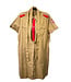 ΔΣΘ SALE DST Khaki Button Up Soldier Dress (XL) (FA25)