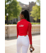 ΔΣΘ DST Fitted Ribbed Turtleneck with Mesh Sleeves (FA25)