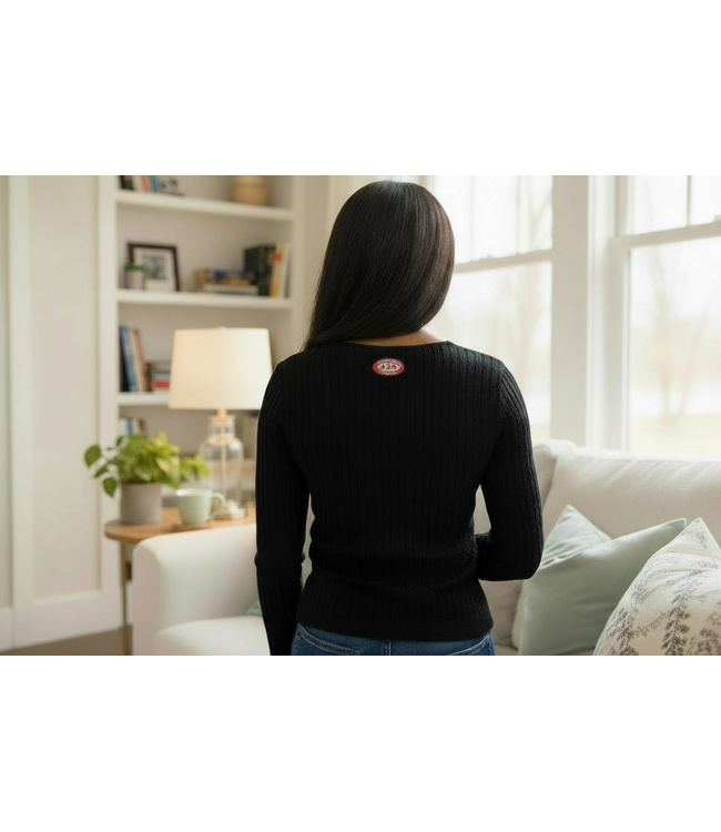 ΔΣΘ DST Fitted Sweater(FA25)