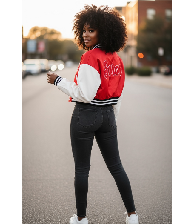 ΔΣΘ SALE DST Soror Jacket(MD) 50% Off(FA25)
