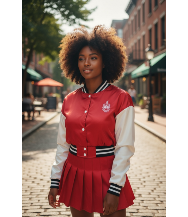 ΔΣΘ SALE DST Soror Jacket(MD) 50% Off(FA25)