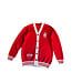 ΔΣΘ SALE DST Knit Red&White Cardigan (XL)(FA25)