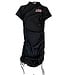 ΔΣΘ SALE DST Black Drawstring Turtleneck Dress (LG)(FA25)