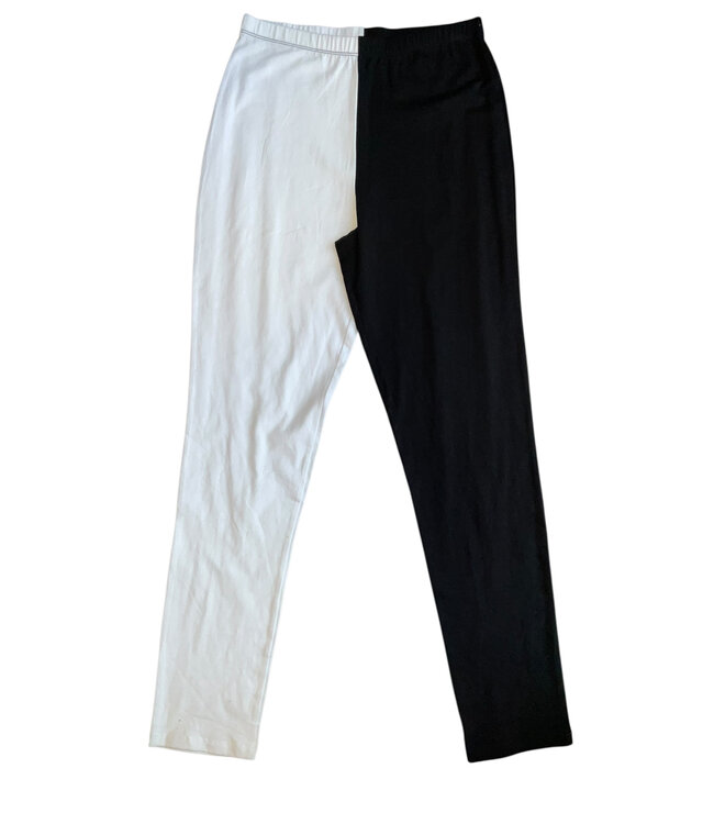 ΔΣΘ SALE DST Casual Black & White Color Block Set (LG) (FA25)