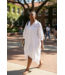 ΔΣΘ SALE DST Oversized Long Sleeve Button Up Tunic (PLUS) (FA25)