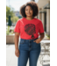 ΔΣΘ DST Sister Service Red Fitted Ideal Crew