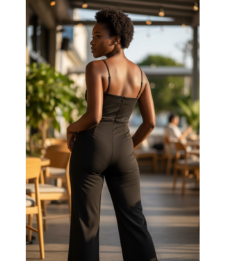 ΔΣΘ DST Black Rose Jumpsuit (FA25)