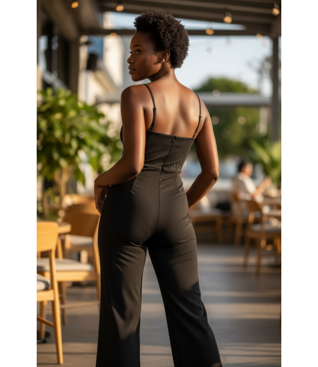 ΔΣΘ DST Black Rose Jumpsuit (FA25)
