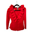 ΔΣΘ DST Red Two Button Top (FA25) 50% off