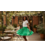 ΑΚΑ SALE! W Green Pleated Skirt LG (FA25) 50% Off