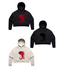 ΔΣΘ DST Embroidered 1913 Elephant Cropped Hoodie (FA25)