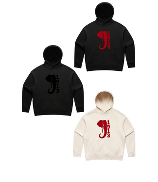 ΔΣΘ DST Embroidered 1913 Elephant Hoodie (FA25)