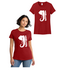 ΔΣΘ NEW! DST Printed 1913 Elephant Red Tee Shirt (FA25)
