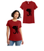 ΔΣΘ NEW! DST Printed 1913 Elephant Red Tee Shirt (FA25)