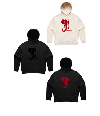 ΔΣΘ DST Embroidered January 13, 1913 Elephant Hoodie (FA25)