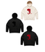 ΔΣΘ DST Embroidered January 13, 1913 Elephant Hoodie (FA25)