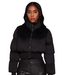 ΔΣΘ NEW! DST Delta Black Corduroy Puffer Jacket (SP26)