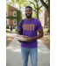 ΩΨΦ OPP 1911 Embroidered Purple Shirt(FA25)