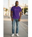 ΩΨΦ OPP Light Purple Script Purple Shirt(FA25)