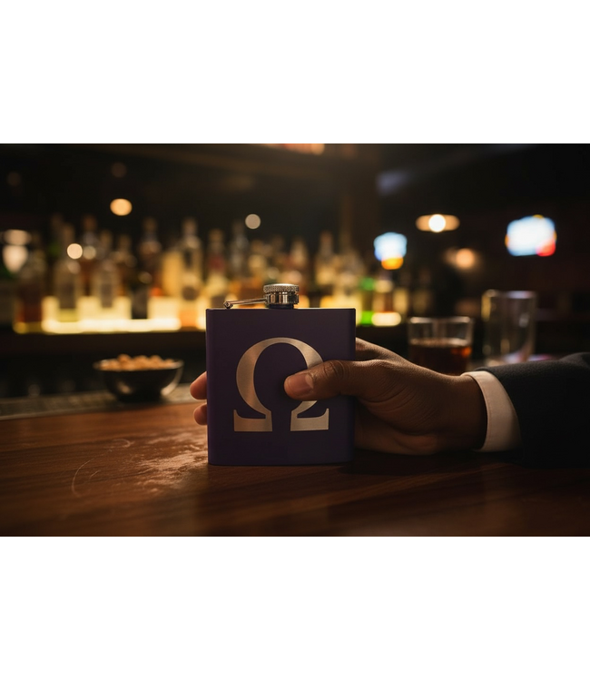 ΩΨΦ OPP Purple Flask(FA25)