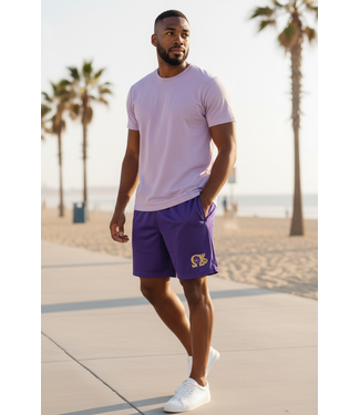 ΩΨΦ Custom Basketball Shorts