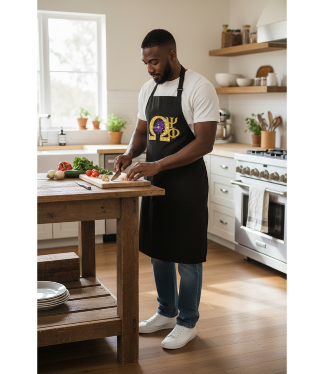 ΩΨΦ Custom Aprons