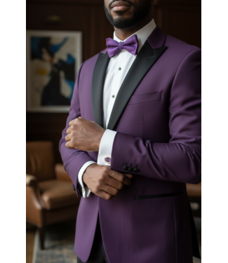 ΩΨΦ Clear Austrian Crystal Cufflinks