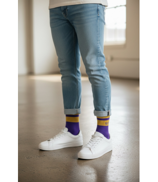 ΩΨΦ Athletic Crew Socks