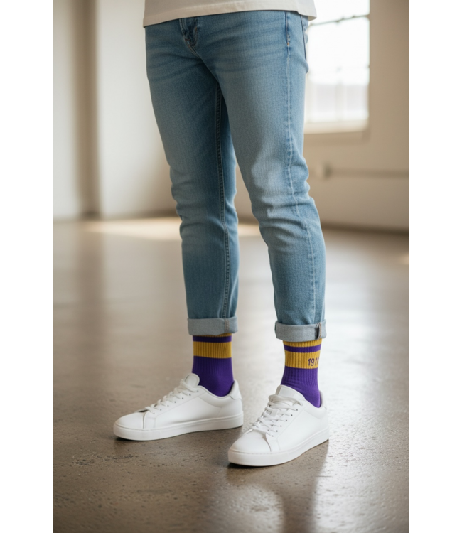 ΩΨΦ Athletic Crew Socks