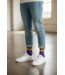 ΩΨΦ Athletic Crew Socks