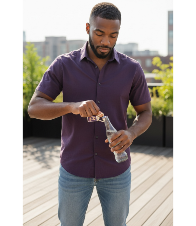 ΩΨΦ Keychain & Bottle Opener