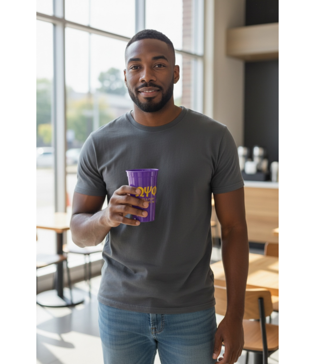 ΩΨΦ OPP Plastic Cup (FA25)
