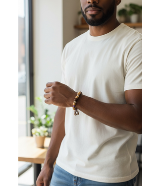 ΩΨΦ NEW! OPP Wooden Beaded Bracelet (FA25)