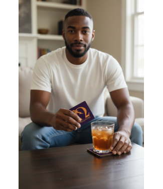ΩΨΦ Custom Designed Coaster