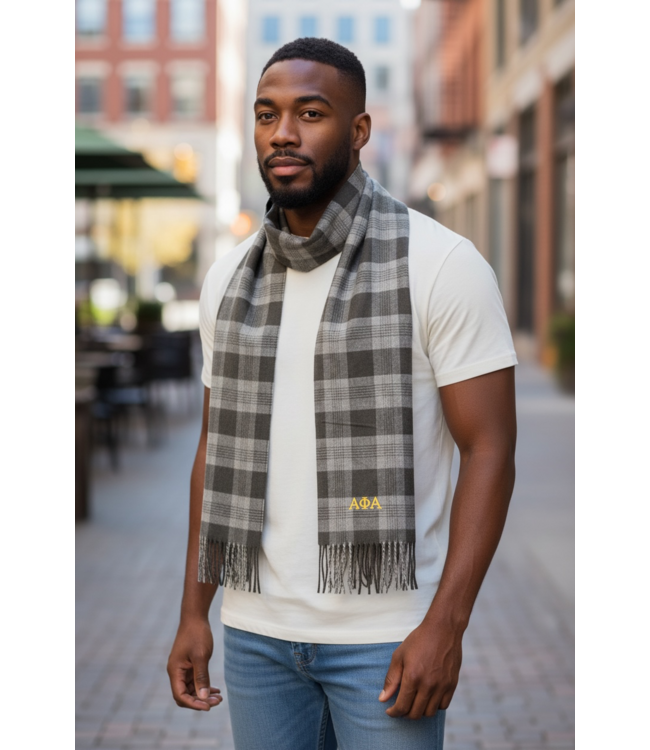 ΑΦΑ NEW! APA Cashmere Scarf (FA25)