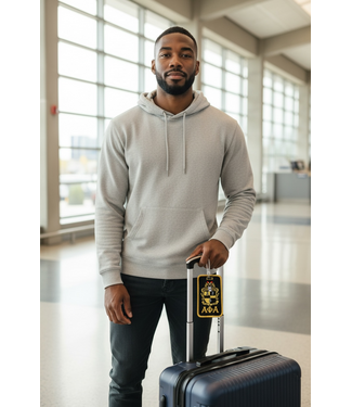 ΑΦΑ APA Shield Embroidered Luggage Tag (FA25)