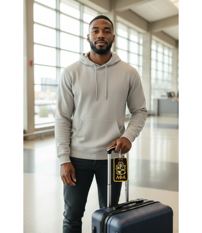 ΑΦΑ APA Shield Embroidered Luggage Tag (FA25)