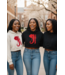 ΔΣΘ DST Embroidered 1913 Elephant Cropped Hoodie (FA25)