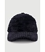 ΔΣΘ NEW! DST Faux Fur Baseball Cap - Black (SP26)