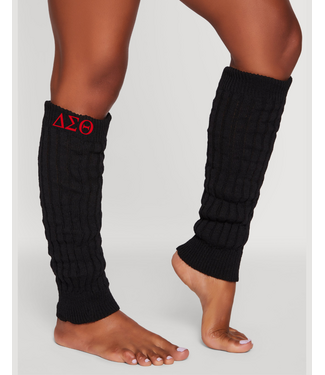 ΔΣΘ SALE! DST Ribbed Knit Leg Warmers 2 Colors (SP26)